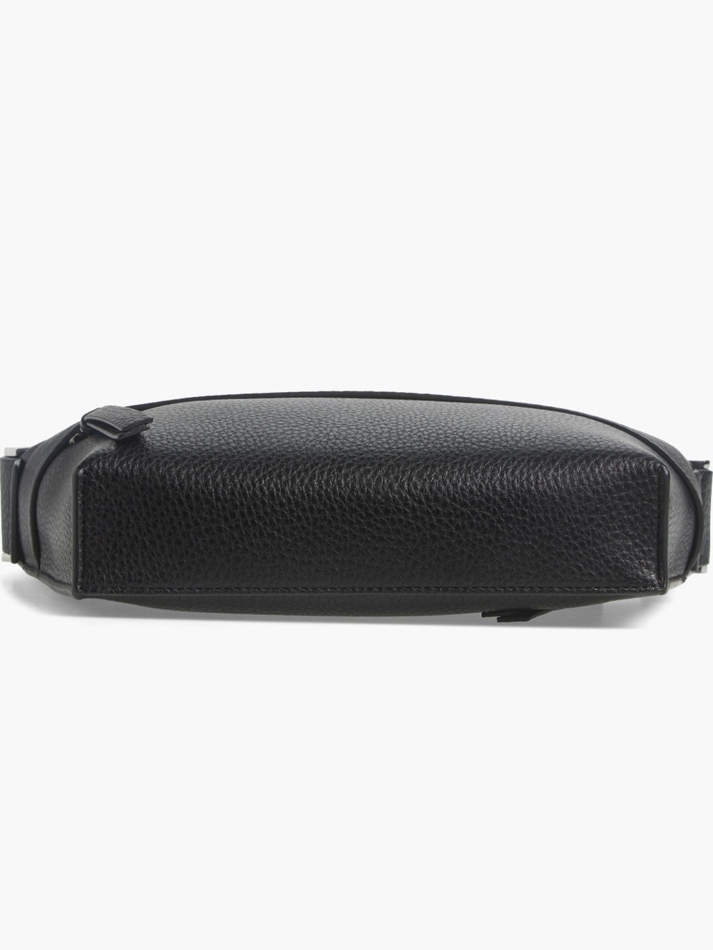 All Saints Colette Leather crossbody bag (black) - Picture 6 of 9